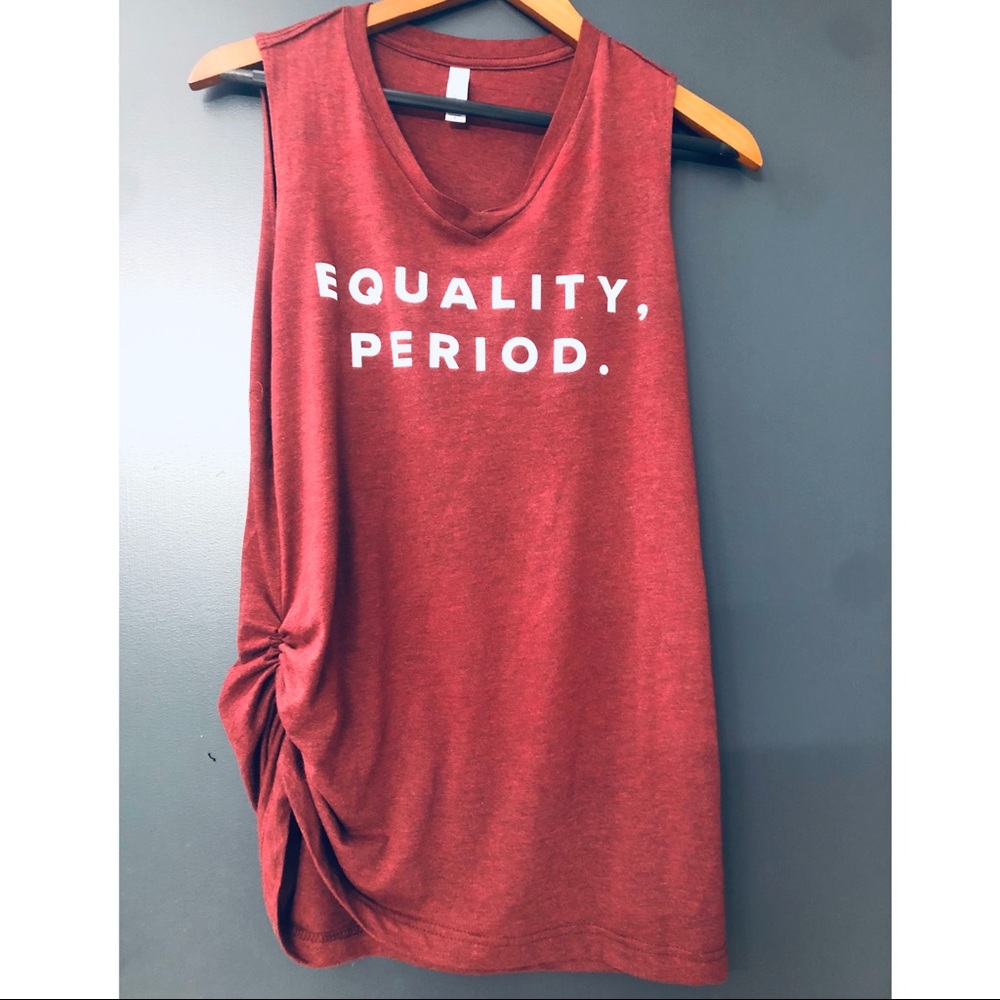 EQUALITY PERIOD T-SHIRT #BLACKLIVESMATTER MOVEMENT